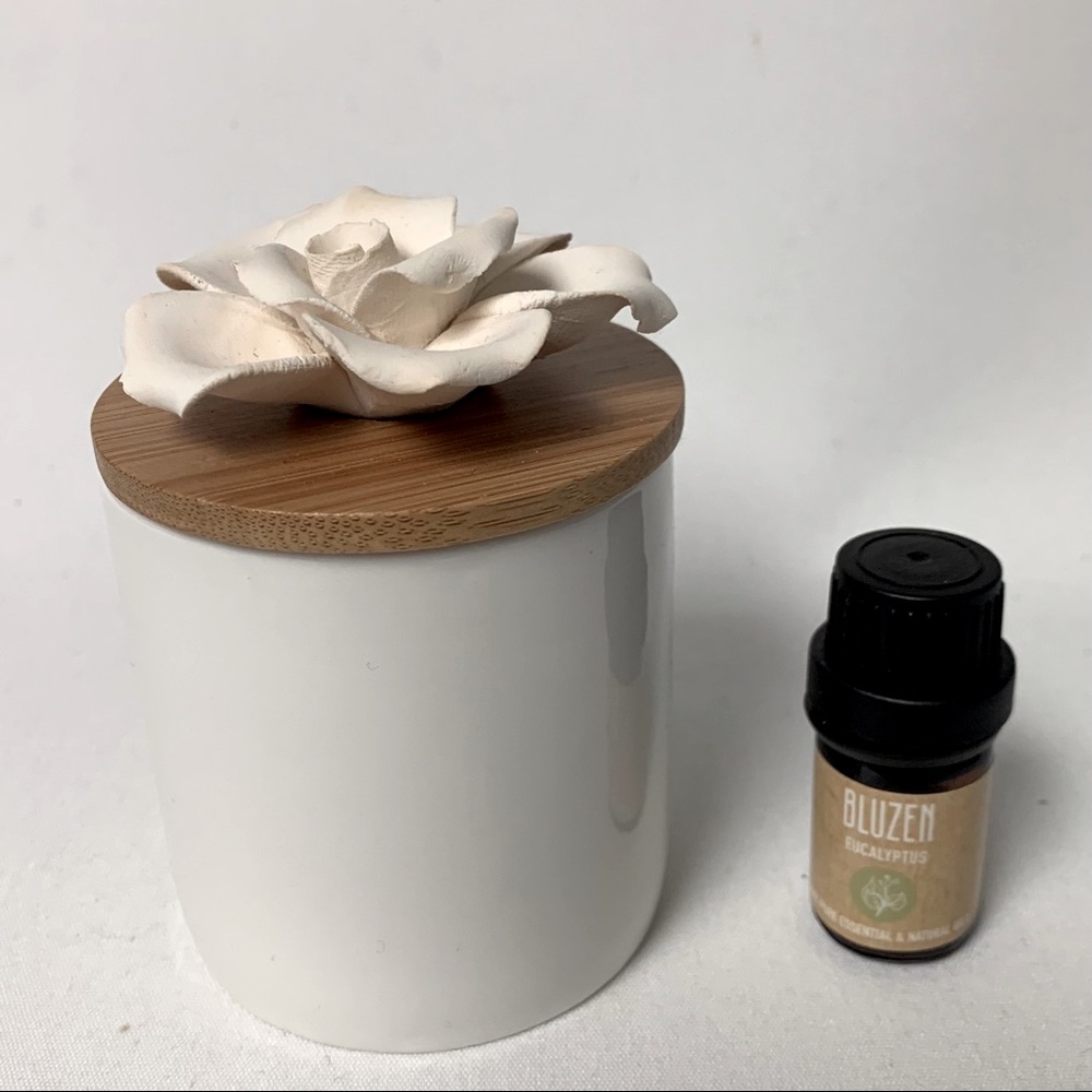 BLUZEN Rose Stone Diffuser NWOT